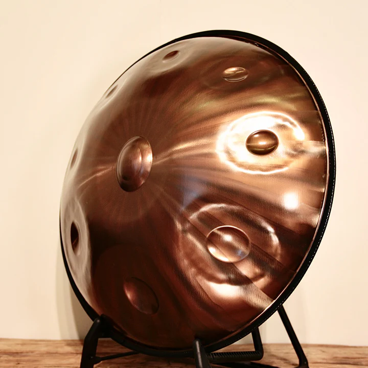Aelo Handpan D Kurd Edelstahl - Image 3