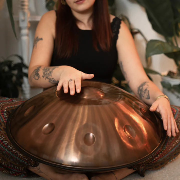 Aelo Handpan D Kurd Edelstahl - Image 7