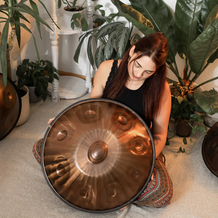Aelo Handpan D Kurd Edelstahl - Image 4