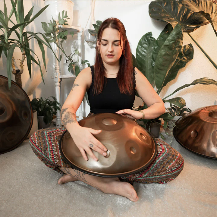 Aelo | Mini Handpan F Major | Edelstahl - Image 3