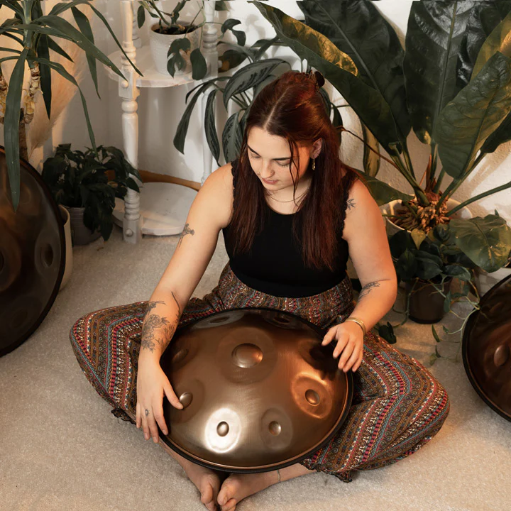 Aelo | Mini Handpan F Major | Edelstahl - Image 4