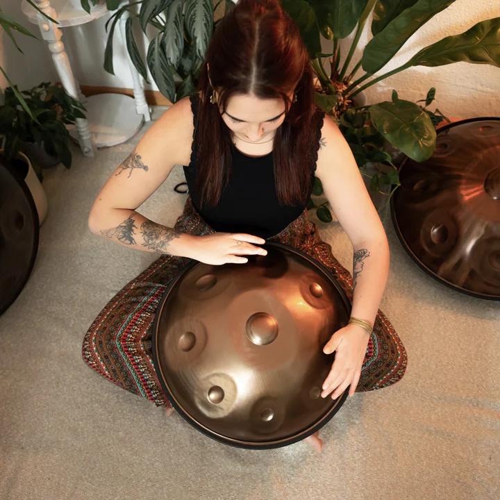 Aelo | Mini Handpan F Major | Edelstahl - Image 7