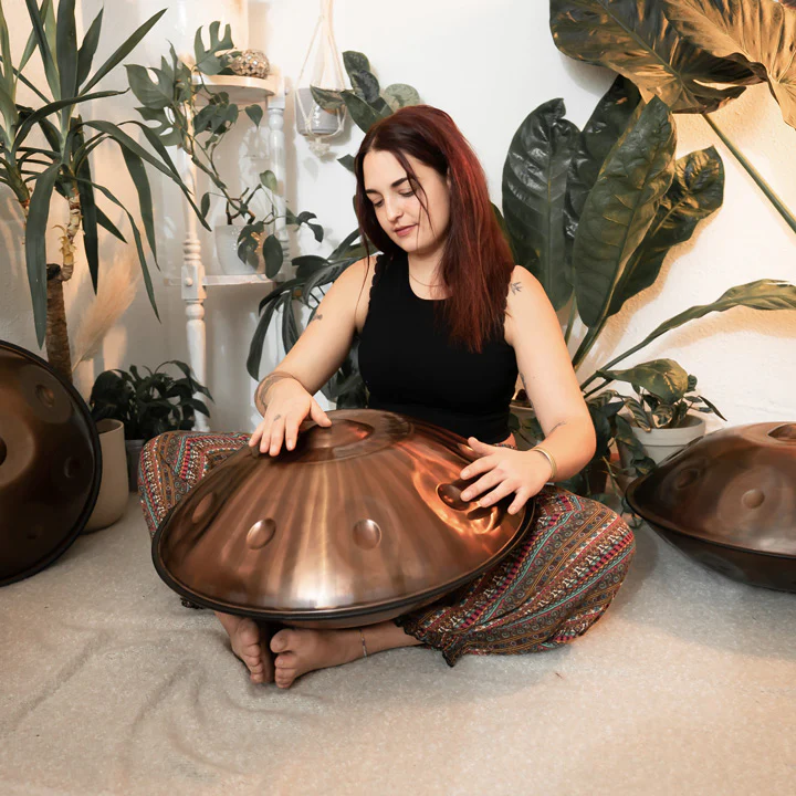 Aelo Handpan D Kurd Edelstahl - Image 6