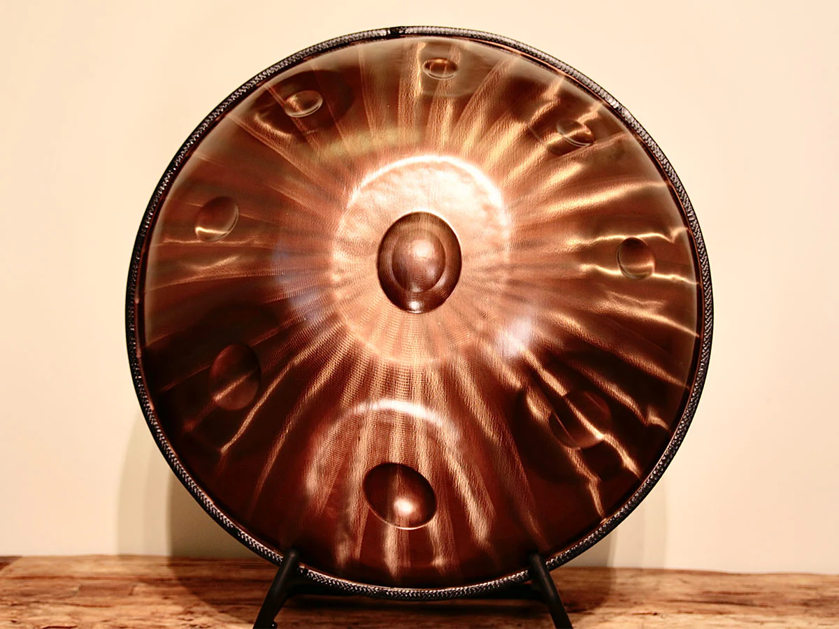 Aelo Handpan B2 Celtic Minor / Amara Edelstahl - Image 3