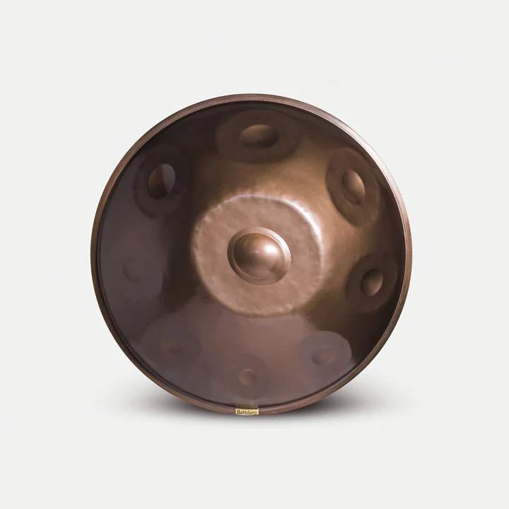 Battiloro DEMYAN Mutant Handpan | G#2 Minor 14 | Edelstahl | Healing Frequency 432 Hz