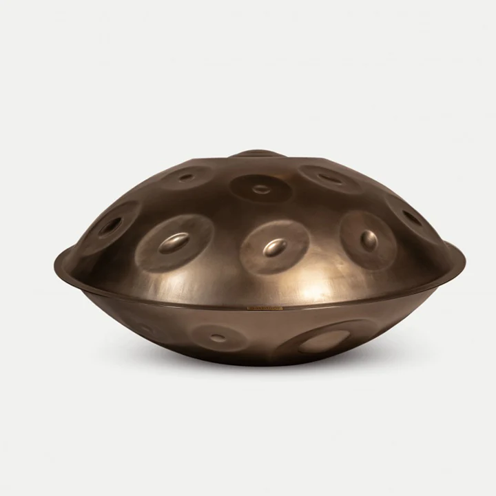 Battiloro KYA Infinity Handpan | C# Pygmy 20 | Edelstahl | Healing Frequency 432 Hz - Image 3