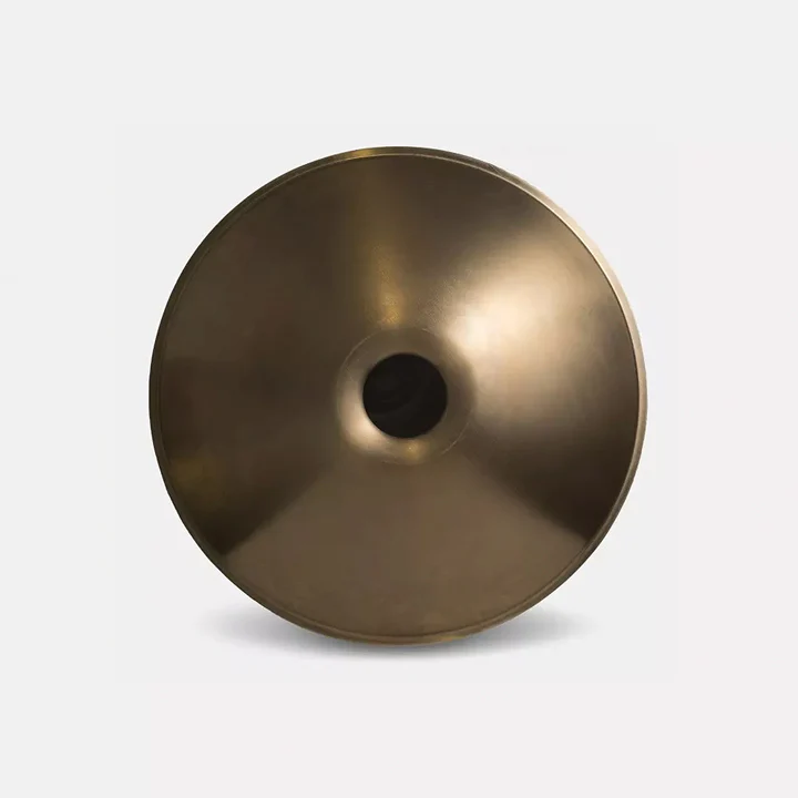 Battiloro ARGUS Mutant Handpan | D Saladin 12 Edelstahl | Healing Frequency 432 Hz - Image 3
