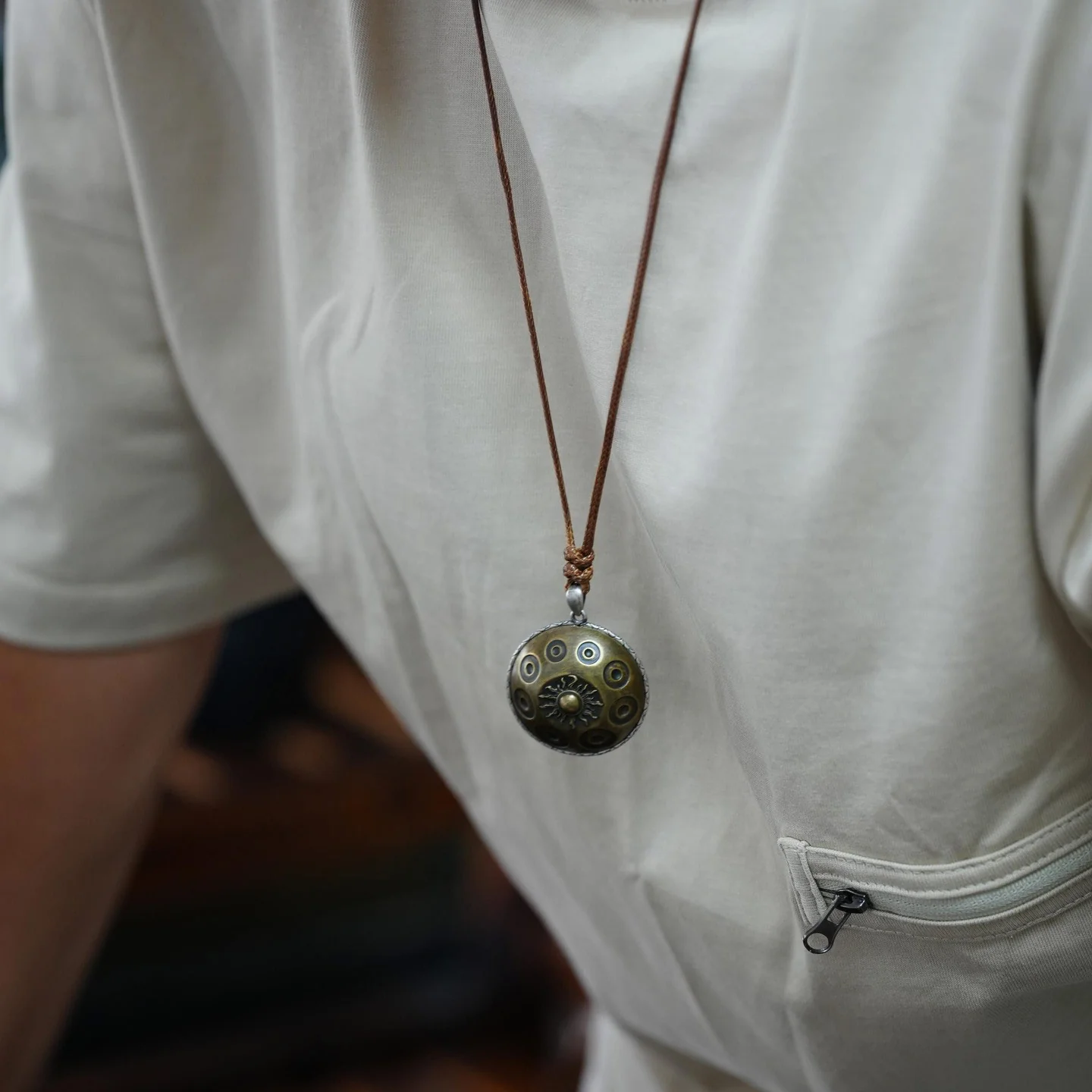 Handpan Schmuck | Anhänher | Halskette - Image 3