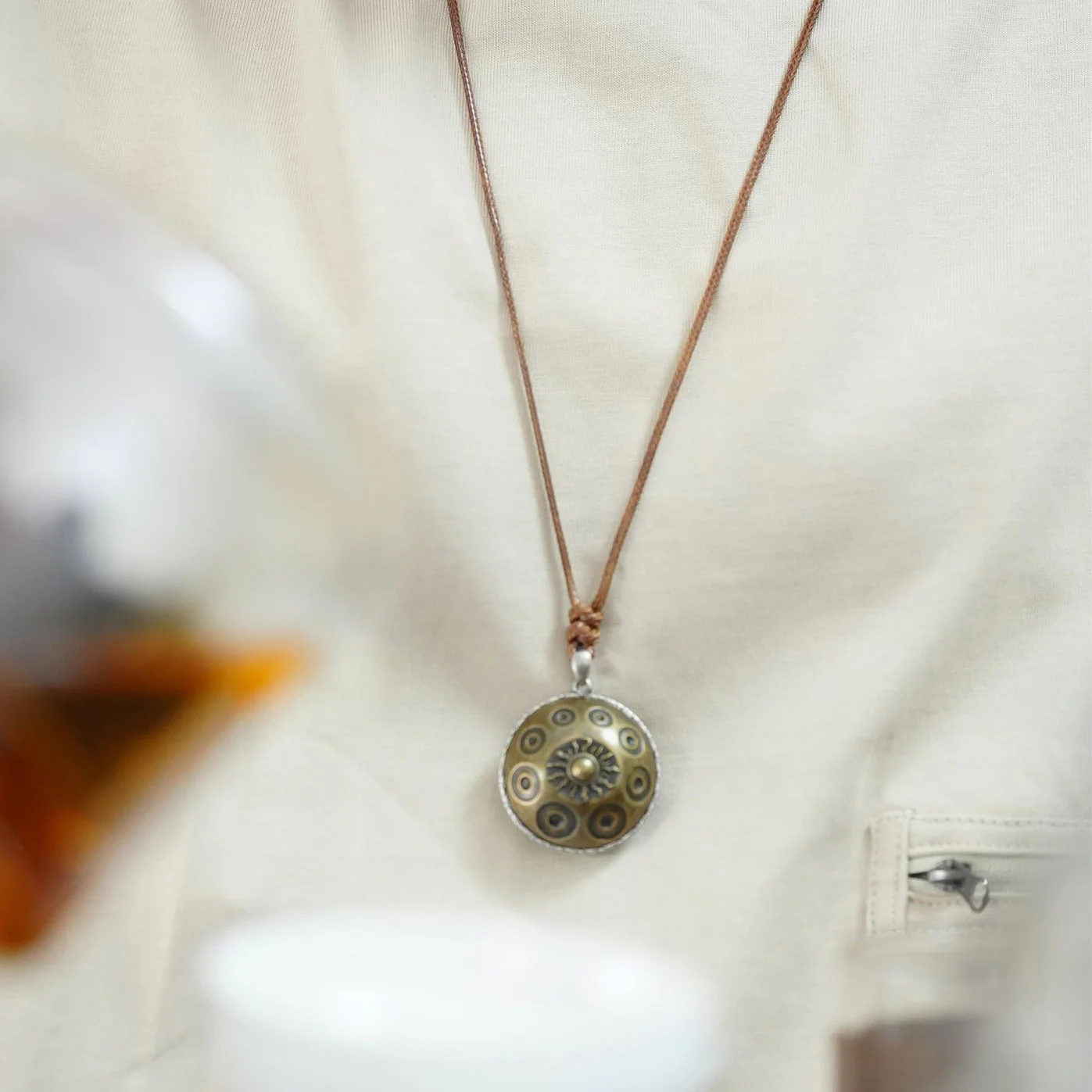 Handpan Schmuck | Anhänher | Halskette - Image 4