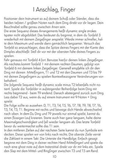 Handpan Buch die SOng Methode für Handpans" - von Louis L." - Image 3
