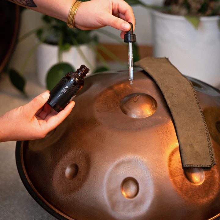 Kita Handpan Pflege Öl für nitrierte & Edelstahl Handpans - Image 3