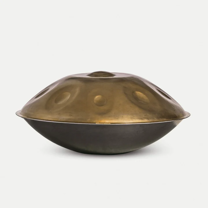 Battiloro NOREIA Handpan | A2 Celtic Minor / Amara | Edelstahl | Healing Frequency 432 Hz - Image 2