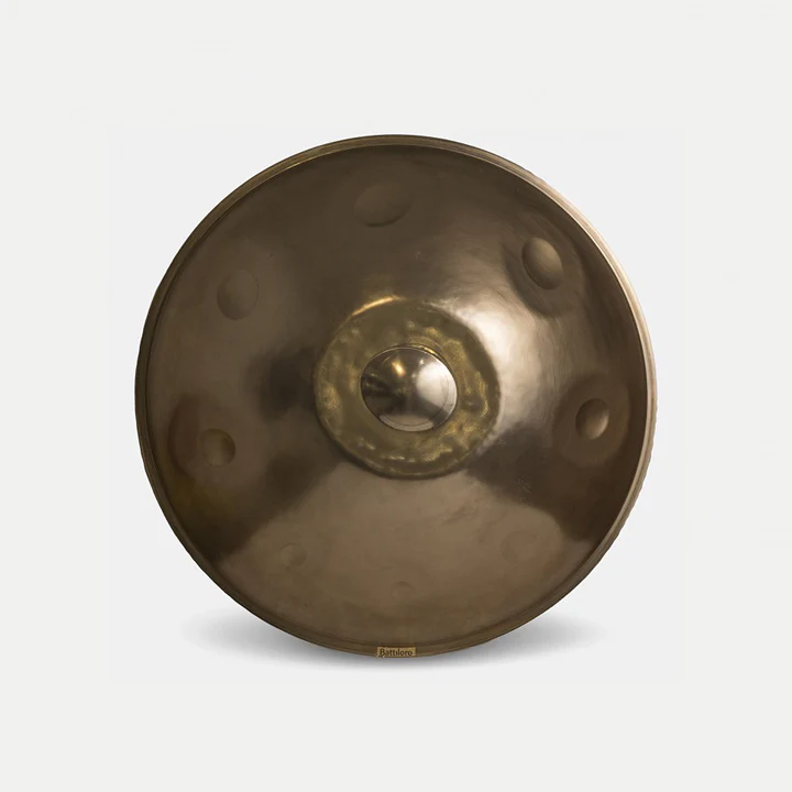 Battiloro PERSEPHONE Mutant Handpan | B2 Minor 13 | Edelstahl | Healing Frequency 432 Hz
