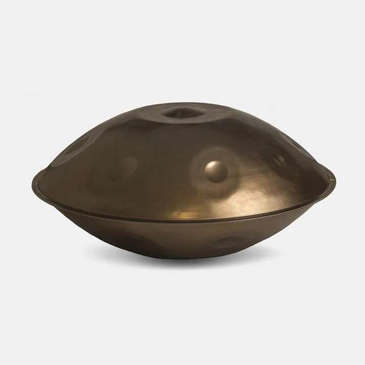 Battiloro PERSEPHONE Mutant Handpan | B2 Minor 13 | Edelstahl | Healing Frequency 432 Hz - Image 2