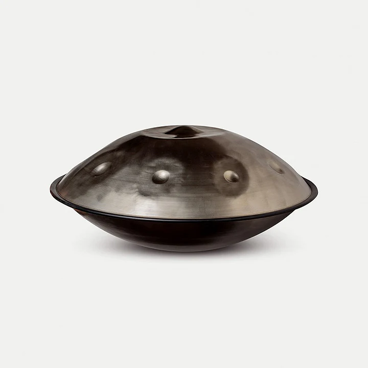 Battiloro ARIANRHOD Handpan | D Celtic Minor / Amara 9 | Edelstahl | Healing Frequency 432 Hz - Image 2