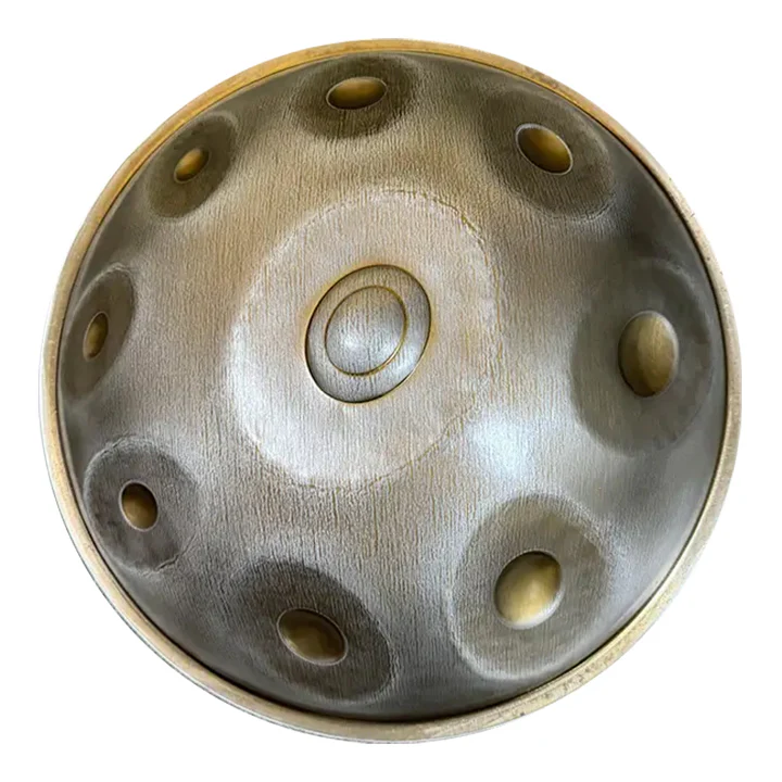 Horayzon Master Handpan | D Kurd | Edelstahl