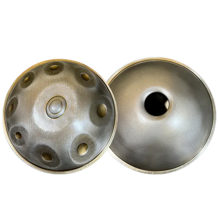 Horayzon Master Handpan | D Kurd | Edelstahl - Image 2
