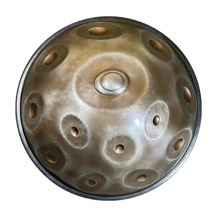 Horayzon Master Handpan | D Kurd | Edelstahl - Image 4