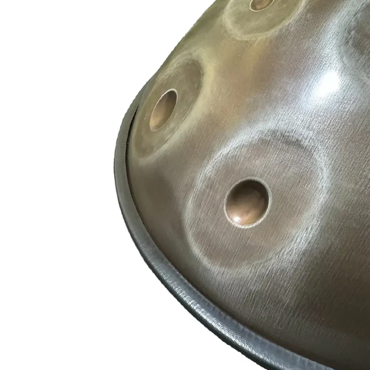 Horayzon Master Handpan | D Kurd | Edelstahl - Image 6