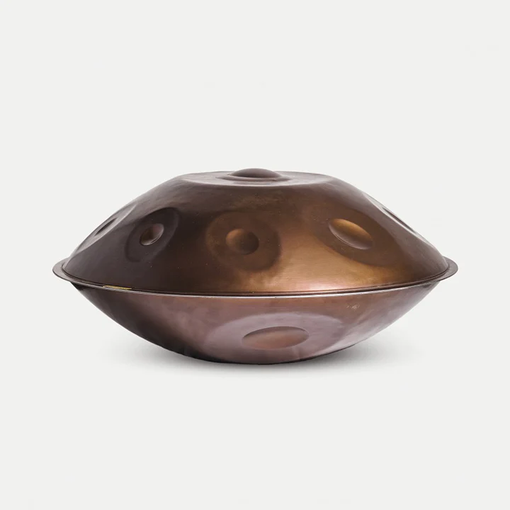 Battiloro KAMI Mutant Handpan | F#2 Low Mystic 11 | Edelstahl | Healing Frequency 432 Hz - Image 2