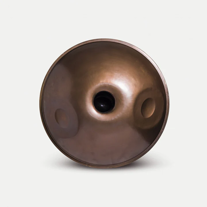 Battiloro KAMI Mutant Handpan | F#2 Low Mystic 11 | Edelstahl | Healing Frequency 432 Hz - Image 3