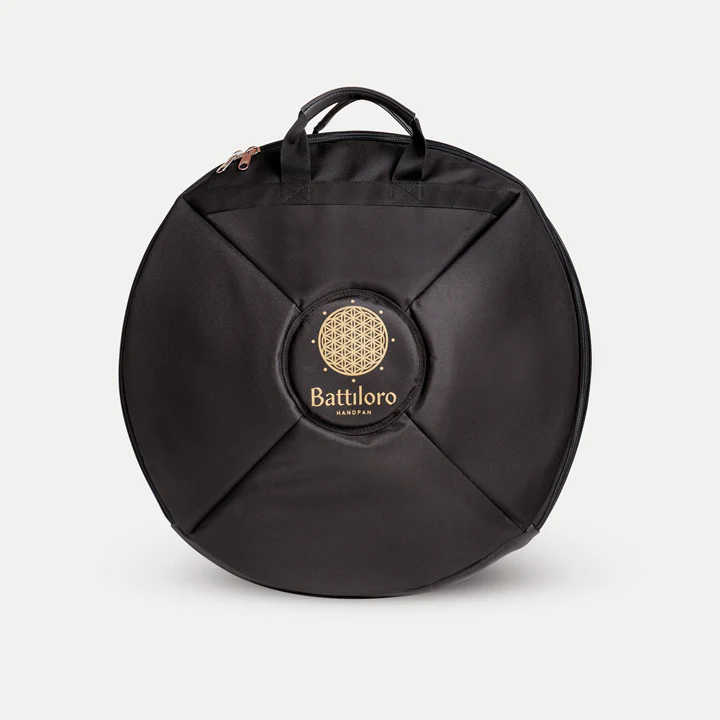 Battiloro LUNA Handpan | F2 Low Pygmy | Edelstahl | Healing Frequency 432 Hz - Image 4