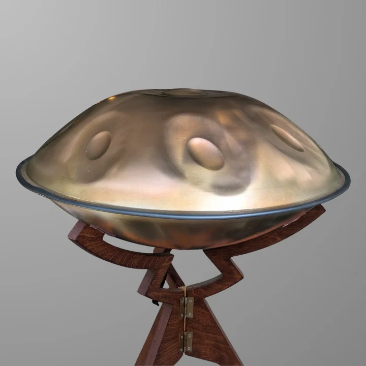 Mystical Handpan D Kurd Embersteel - Image 2