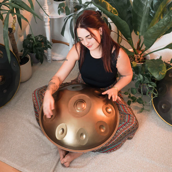 Nala Handpan D Kurd aus Embersteel - Image 11