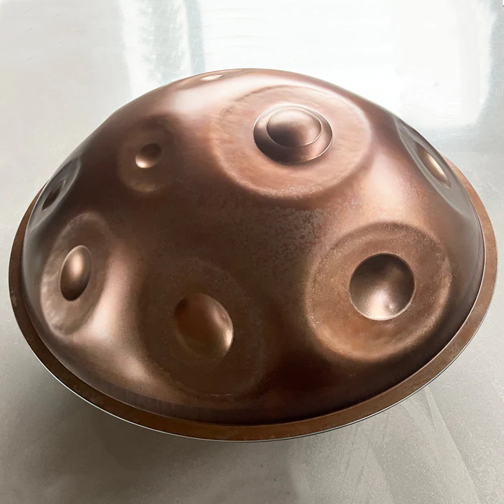 Nala Handpan D Kurd aus Embersteel - Image 4