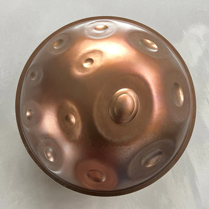 Nala Handpan D Kurd aus Embersteel - Image 7