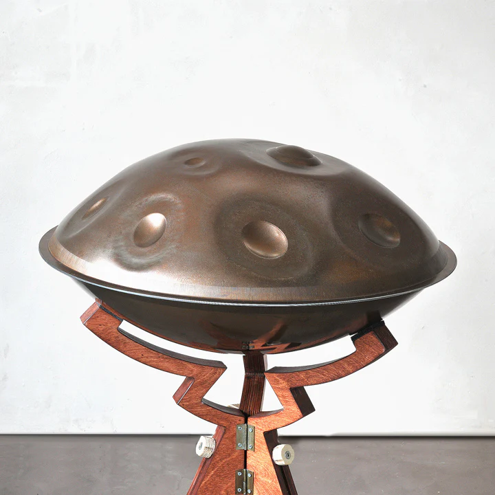Nala Handpan D Kurd aus Embersteel - Image 8