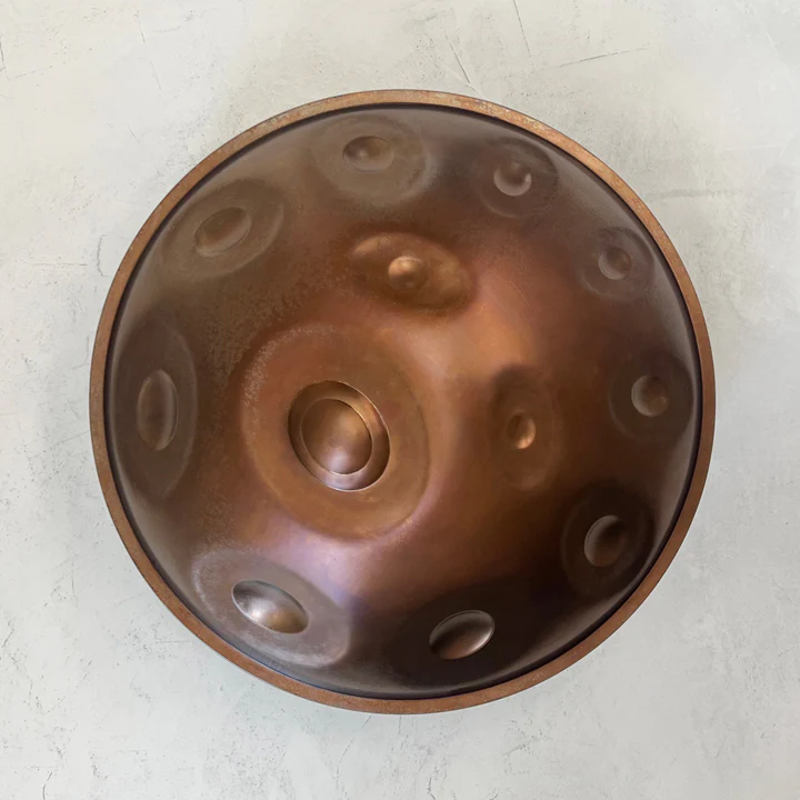 Nala Handpan D Kurd aus Embersteel - Image 9