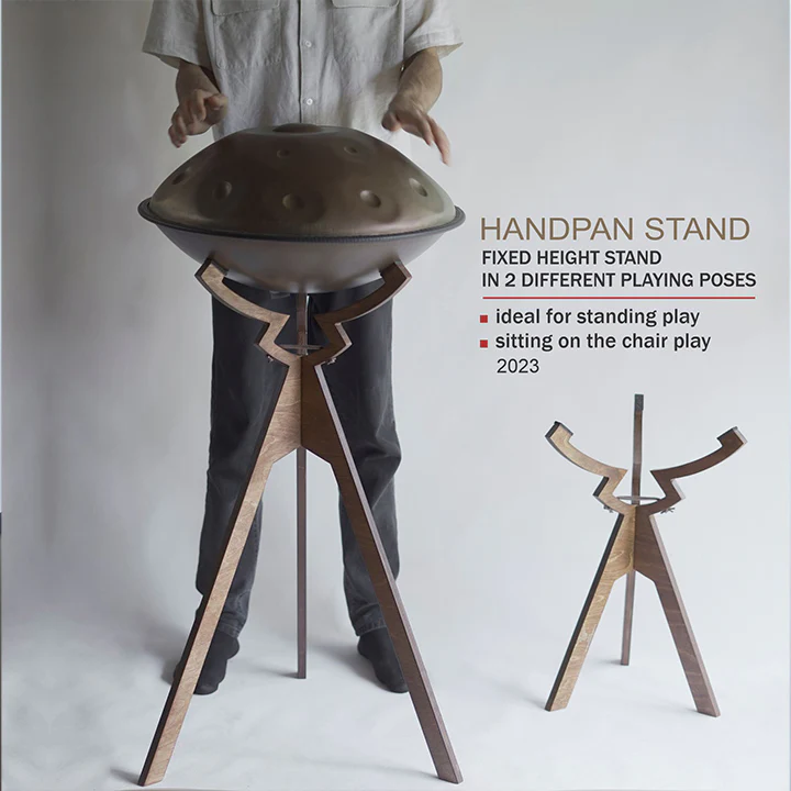 Katanui Standingstand Handpan Ständer Braun - Image 3