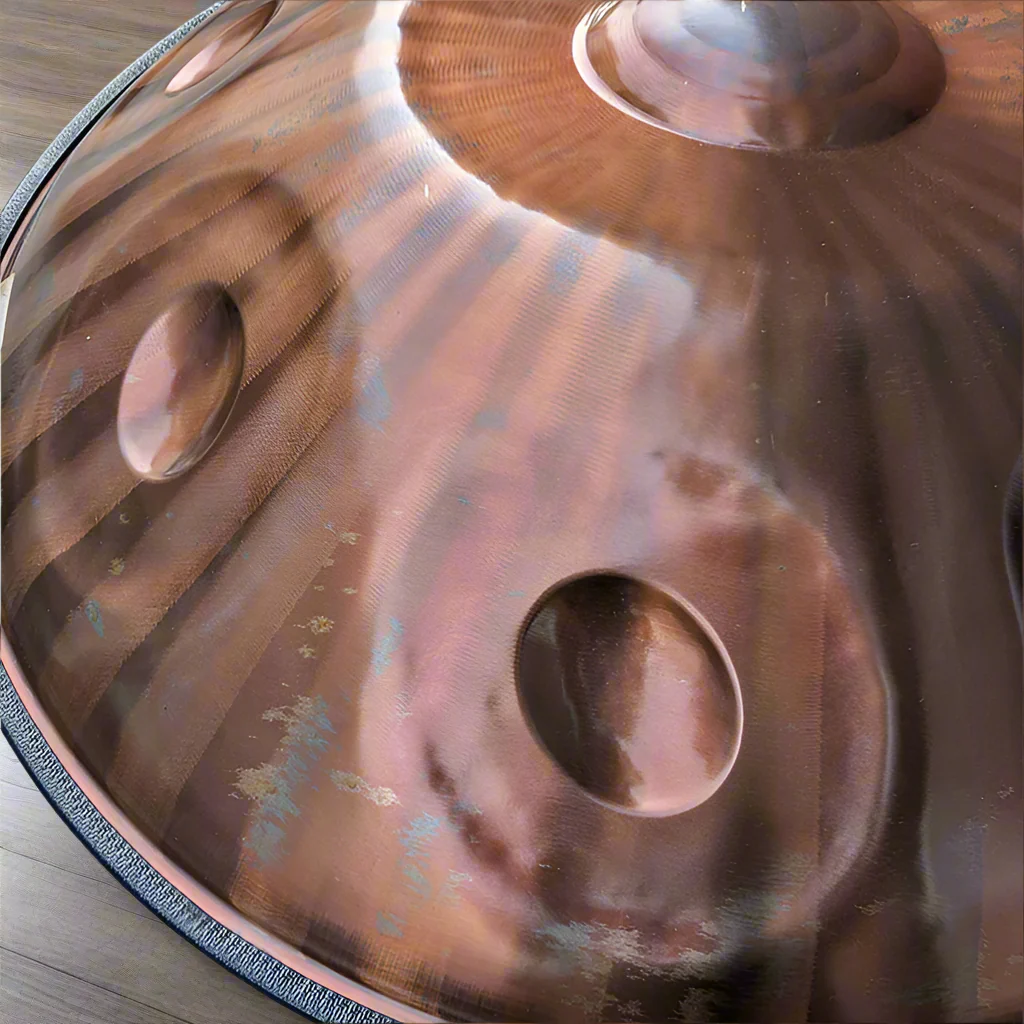 SPECIAL OFFER Aelo Handpan G2 Minor 9 Noten Edelstahl 440Hz - Image 2