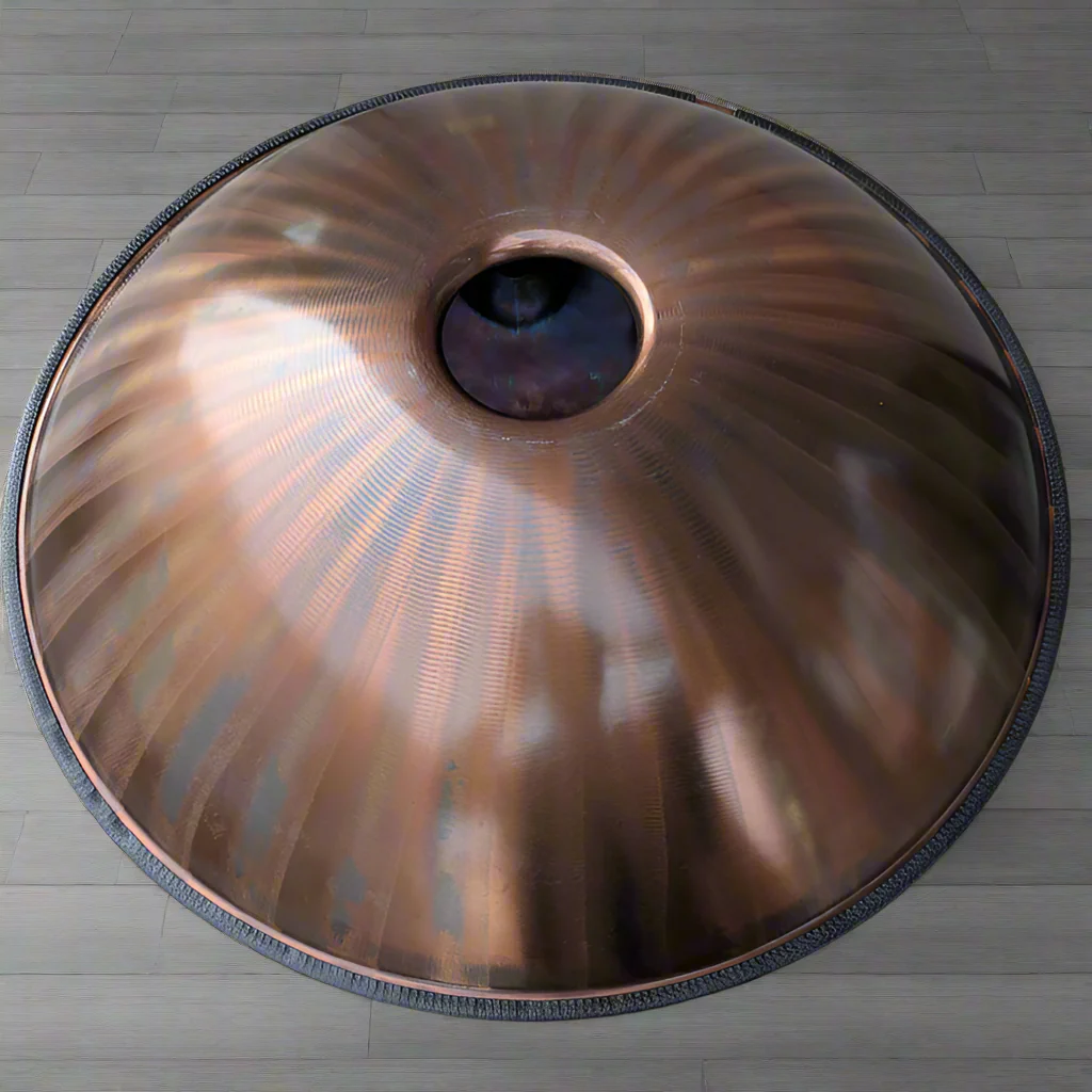 SPECIAL OFFER Aelo Handpan G2 Minor 9 Noten Edelstahl 440Hz - Image 3