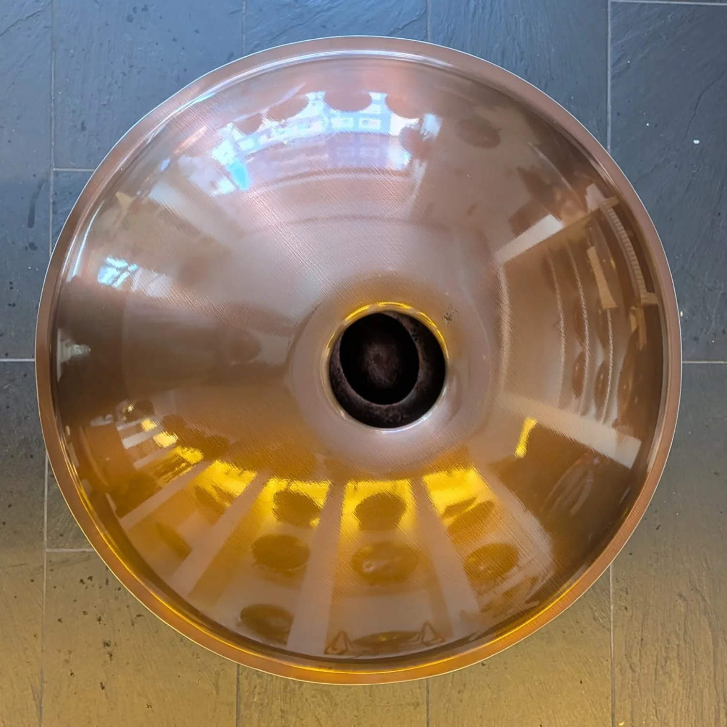 SPECIAL OFFER | Battiloro KORAY Handpan | B2 Minor 8 | Edelstahl | Healing Frequency 432 Hz - Image 2
