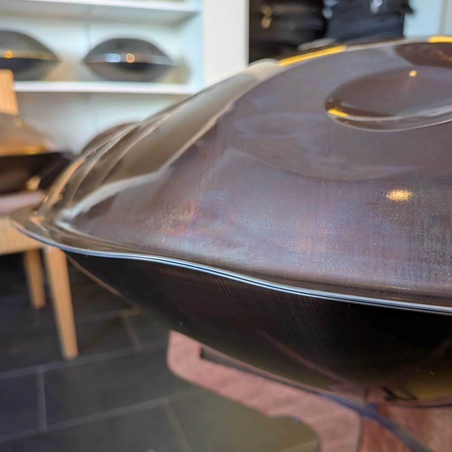 SPECIAL OFFER | Battiloro KORAY Handpan | B2 Minor 8 | Edelstahl | Healing Frequency 432 Hz - Image 3