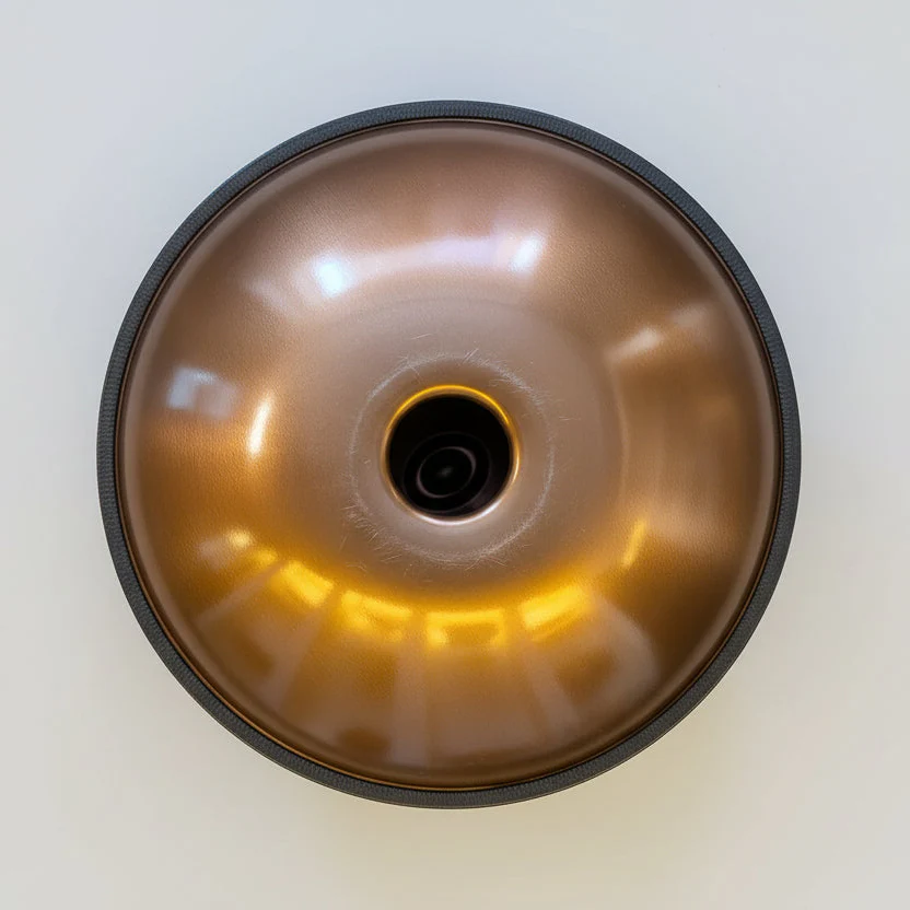 SPECIAL OFFER Spirit Soul Handpan C# Kurd (Annziska) aus Edelstahl 9 / 440 Hz - Image 2