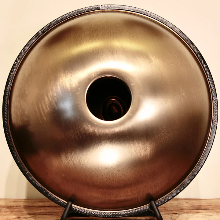 Spirit Soul Handpan C# Kurd (Annziska) aus Edelstahl - Image 4