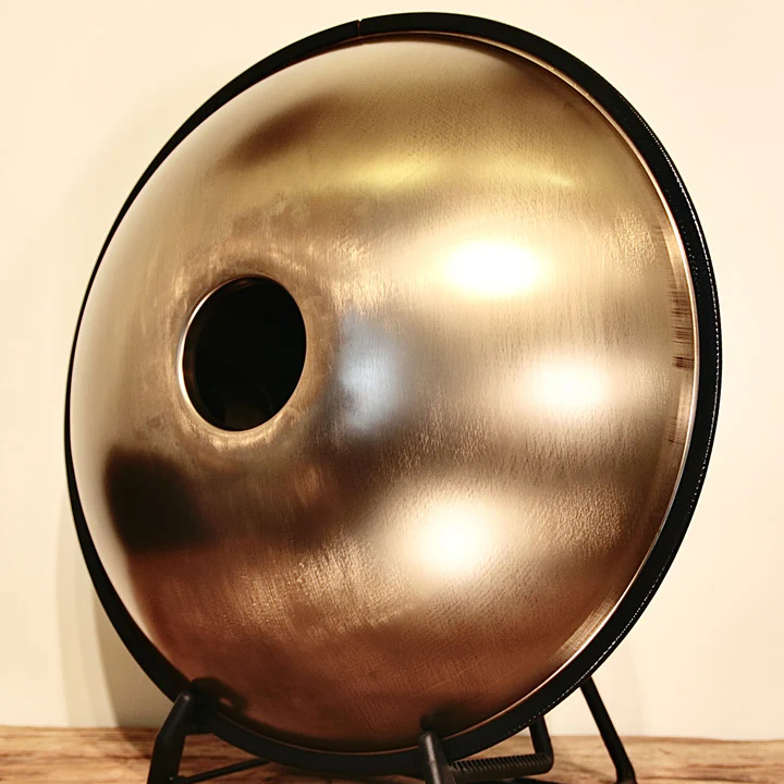Spirit Soul Handpan C# Kurd (Annziska) aus Edelstahl - Image 6