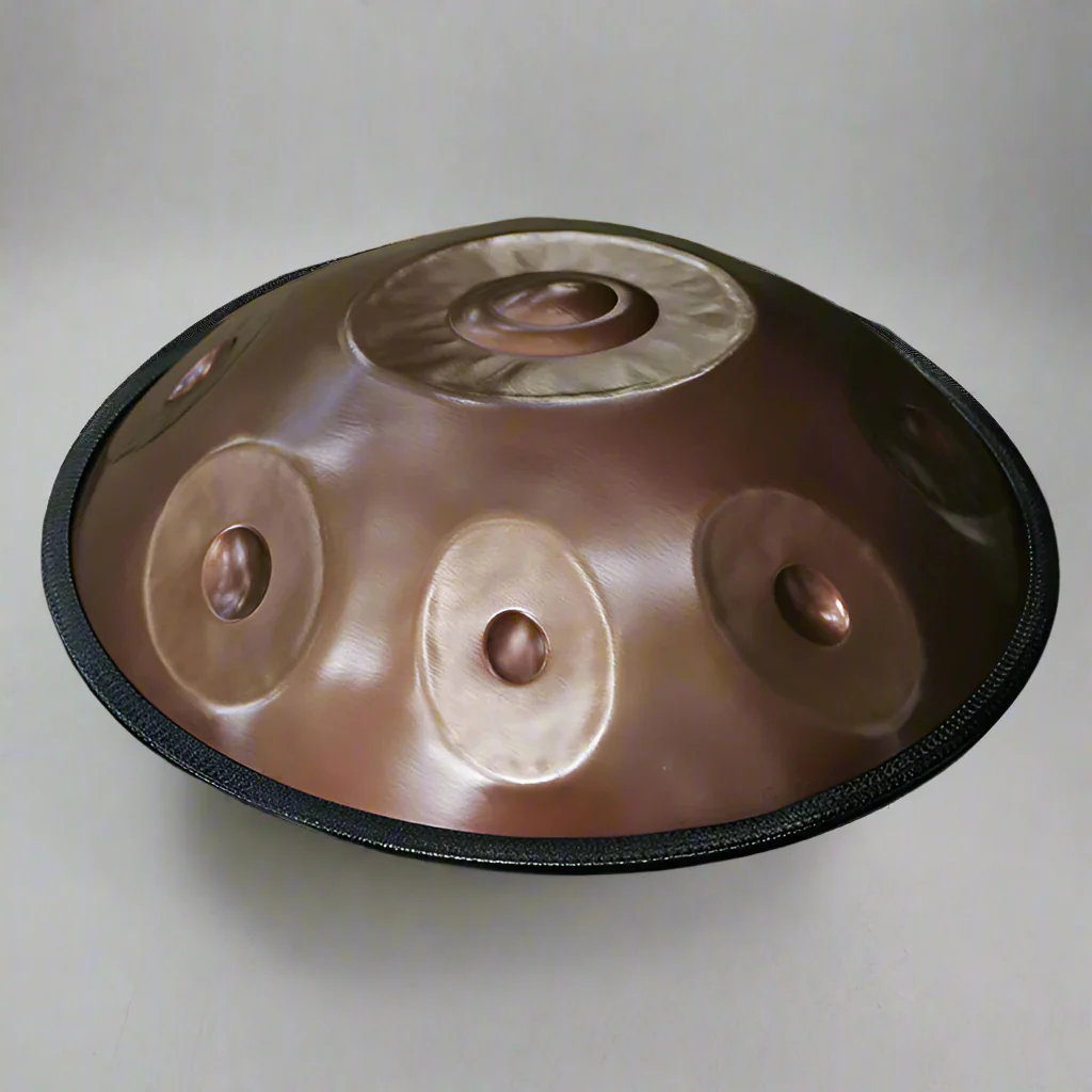 Spirit Soul Mini Handpan D Minor Edelstahl - Image 3