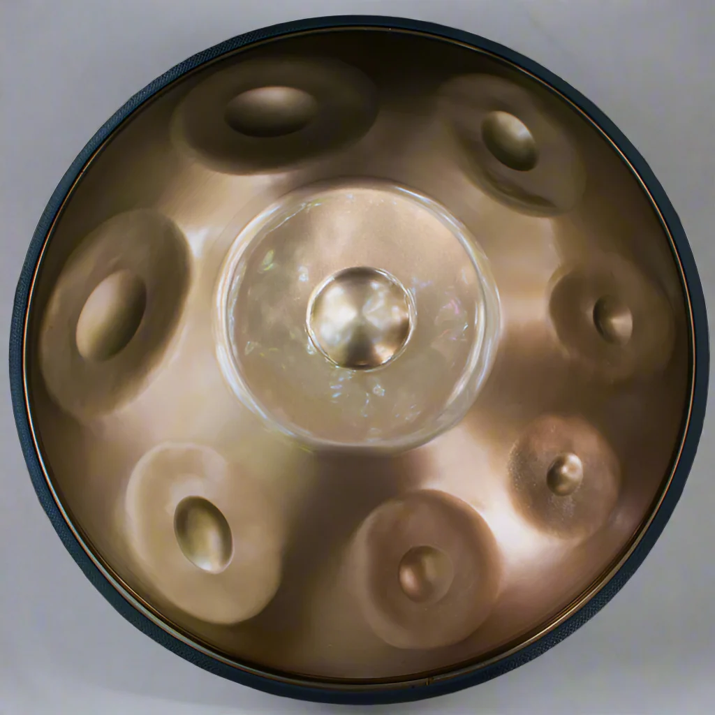 Spirit Wave Mini Handpan | F# Kurd | Edelstahl