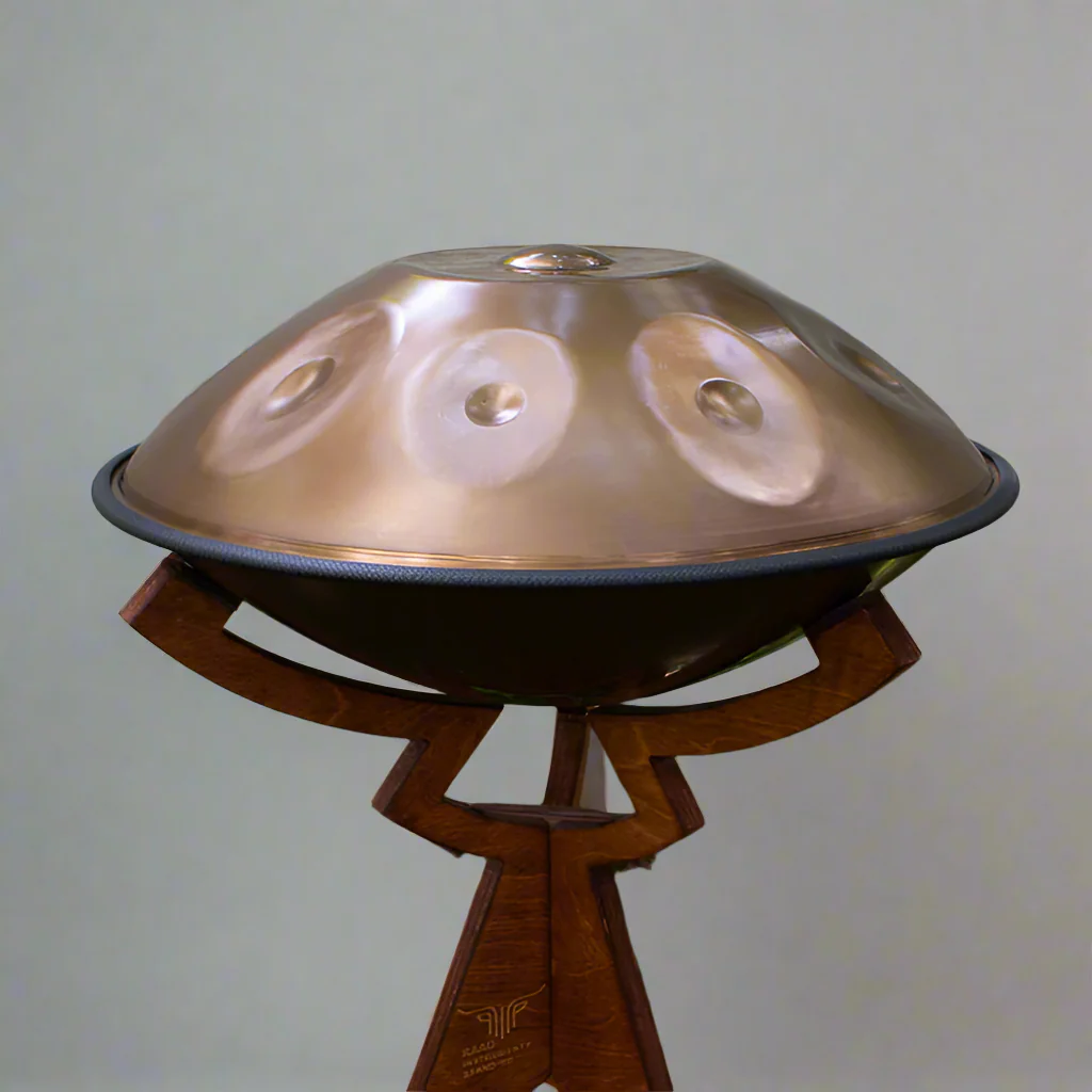 Spirit Wave Mini Handpan | F# Kurd | Edelstahl - Image 2