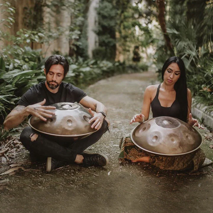 Spirit Wave Handpan D Sabye / Ashakiran | Edelstahl - Image 5
