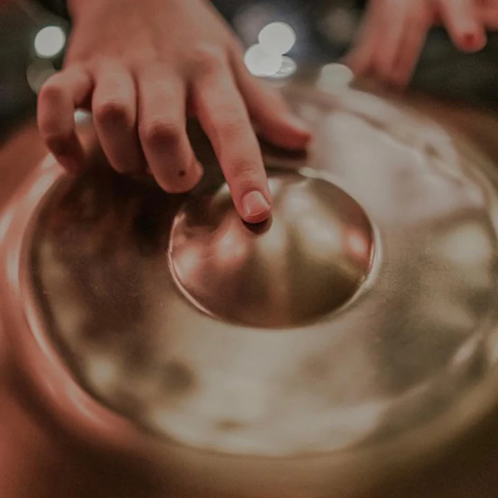 Spirit Wave Handpan D Sabye / Ashakiran | Edelstahl - Image 3