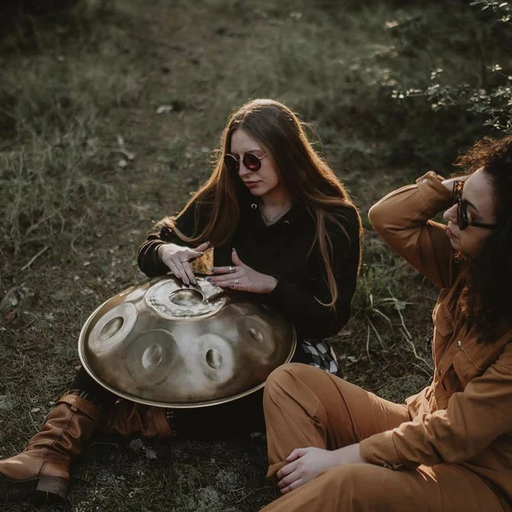 Spirit Wave Handpan D Sabye / Ashakiran | Edelstahl - Image 4