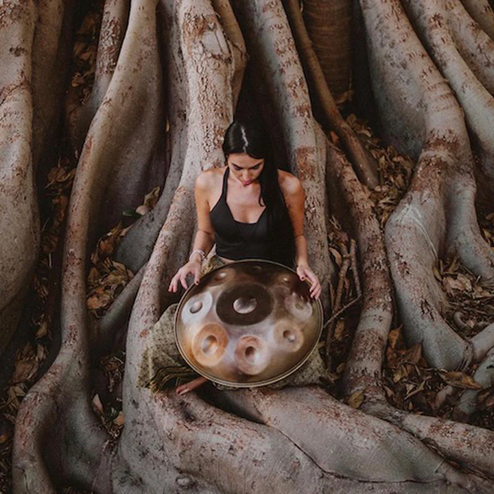 Spirit Wave Handpan D Sabye / Ashakiran | Edelstahl - Image 6